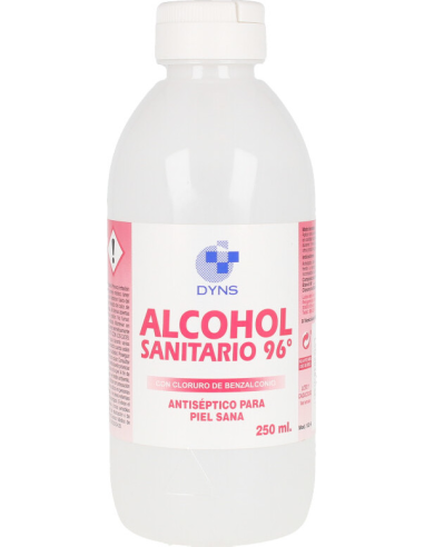 ALCOHOL SANITARIO DYNS 96  250 ml