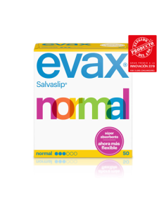SALVA SLIP EVAX NORMAL 50 uds 2