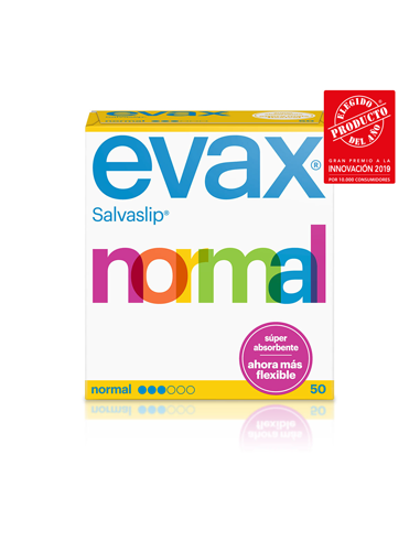 SALVA SLIP EVAX NORMAL 50 uds