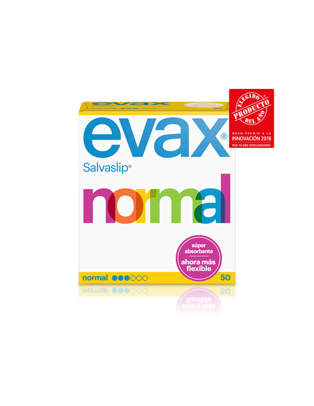 SALVA SLIP EVAX NORMAL 50 uds