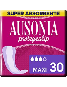 SALVA SLIP AUSONIA MAXI 30 uds 2
