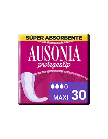SALVA SLIP AUSONIA MAXI 30 uds