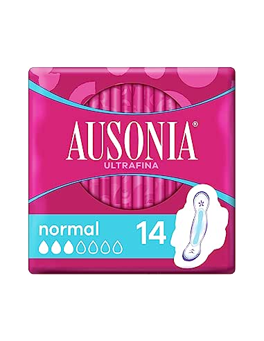 COMPRESAS AUSONIA AIR DRY ALAS NORMAL 14 uds