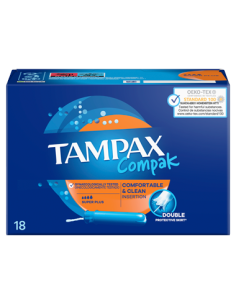 TAMPON TAMPAX COMPAK SUPER PLUS 16 uds 2
