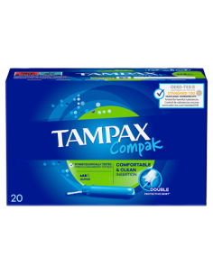 LOS TAMPONES TAMPAX COMPAK SUPER OFRECEN PROTECCIÓN Y... 2