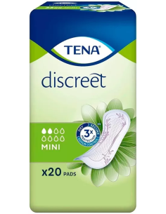 TENA DISCREET MINI ES LA SOLUCIÓN IDEAL PARA ESOS GOTEOS... 2