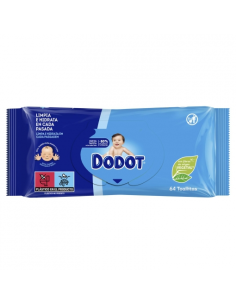 TOALLITAS INFANTILES DODOT ETAPAS RECAMBIO 64 uds 2