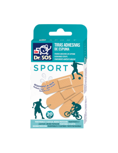 TIRITAS DR SOS  ESTUCHE 20 uds SPORT 2