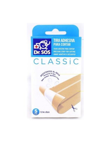 TIRITAS DR SOS  BANDA CORTE