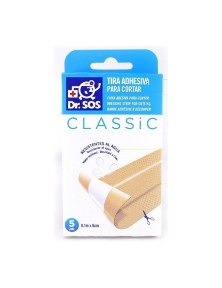 TIRITAS DR SOS  BANDA CORTE