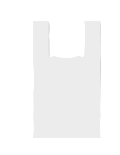 BOLSA CAMISETA  30x40 GALGA 200 AZUL B100 uds 2