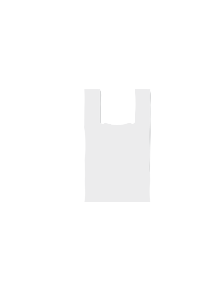 BOLSA CAMISETA  30x40 GALGA 200 AZUL B100 uds