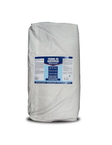 TIERRA DE DIATOMEAS SACO 20 kg