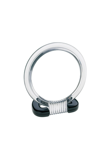 ESPEJO ABATIBLE BETER 2 CARAS NORMAL  AUMENTO CON SOPORTE 9 cm REF. 22040