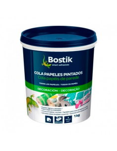 COLA BOSTIK PAPEL PINTADO 1 kg