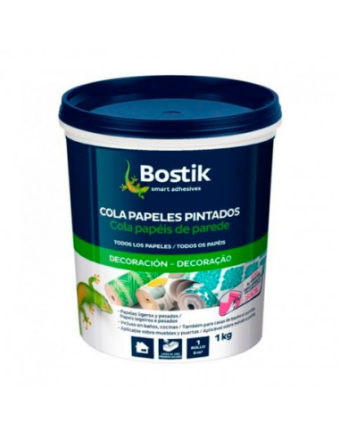 COLA BOSTIK PAPEL PINTADO 1 kg