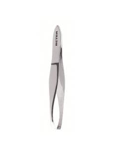 PINZA DEPILAR BETER BLISTER CROMADA RECTA REF. 34001