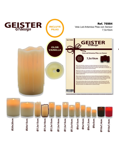 VELON LED GRANDE SENSOR