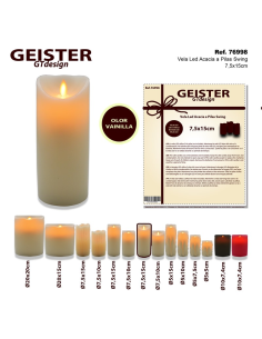 VELON LED EXTRA GRANDE MOVIMIENTO