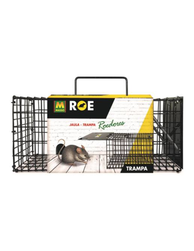 JAULA TRAMPA PARA RATAS Y RATONES 305cm x 127cm x 127cm