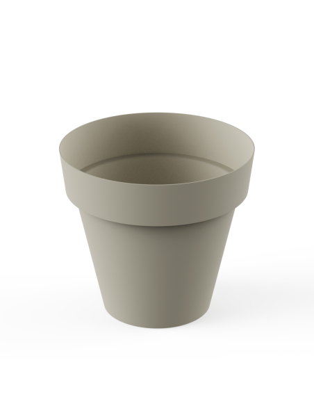 POTE TES 26 CM. ECRU