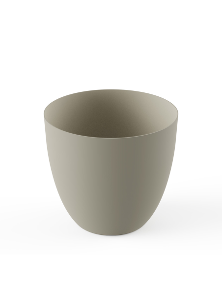 TAÇA TES 22 CM. ECRU