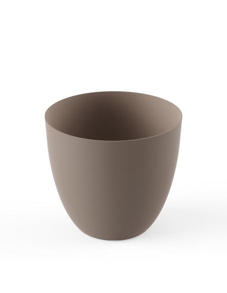 CUENCO TES 22 cm TAUPE