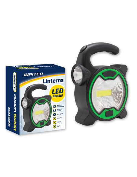LINTERNA JUPITER PORTATIL LED 160 LUMENES