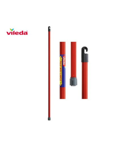 MANGO VILEDA OCTOGONAL 140 ROJO