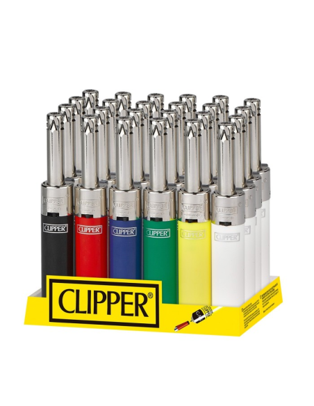 ENCENDEDOR CLIPPER CAJA 24 MINITUBE
