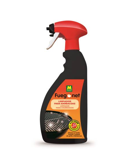 LIMPIA BARBACOAS FUEGO NET 750 ml