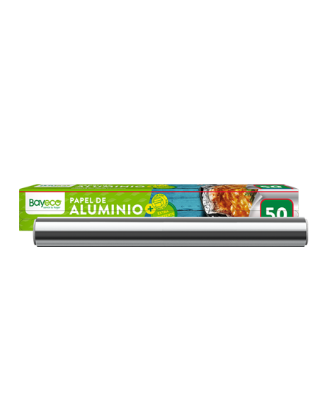 PAPEL ALUMINIO BAYECO PAQUETE  50 m