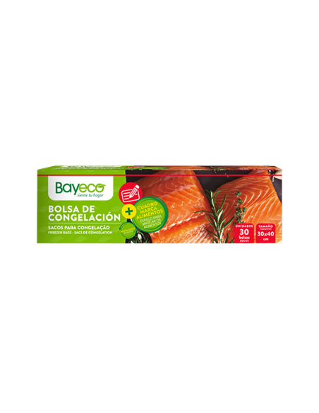 SACO DE CONGELAMENTO BAYECO 30X40 PQT. 30