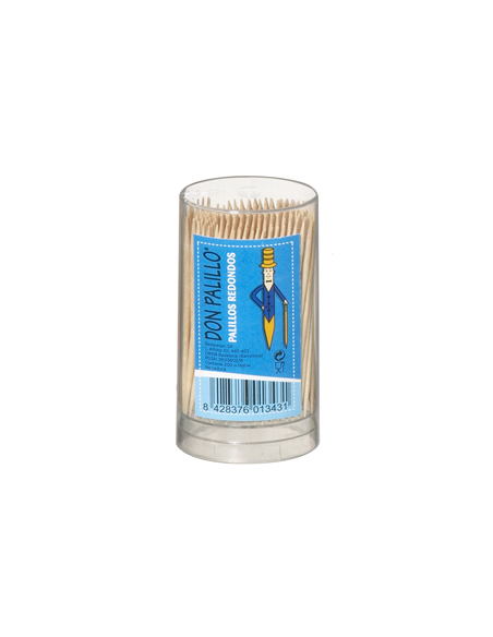 PALILLO REDONDO OVAL 200 uds Expositor 25