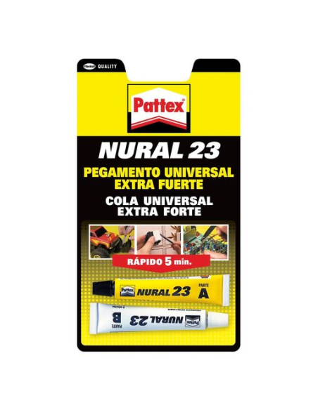 Pattex Nural-23 Tubo 22 ml UNIVERSAL 2 COMPONENTES