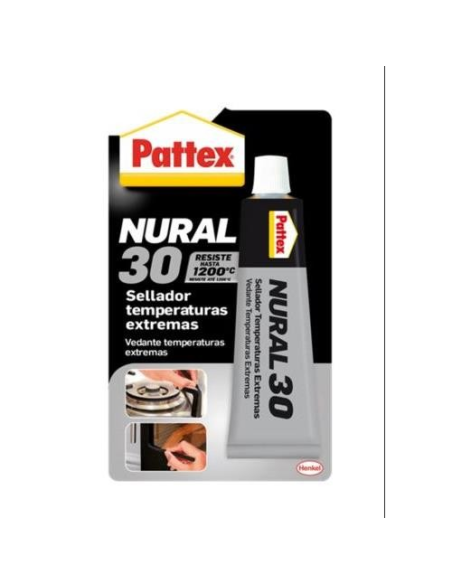 Pattex Nural-30 Bl 140 GR SELLADOR TEMPERATURAS EXTREMAS