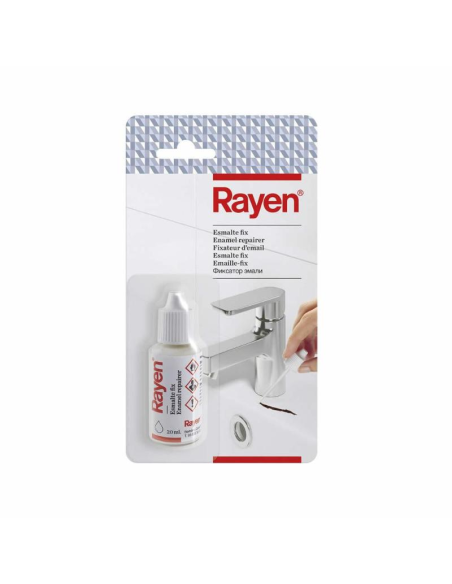 PORCELANA REPARADA RAYEN ENAMEL-FIX