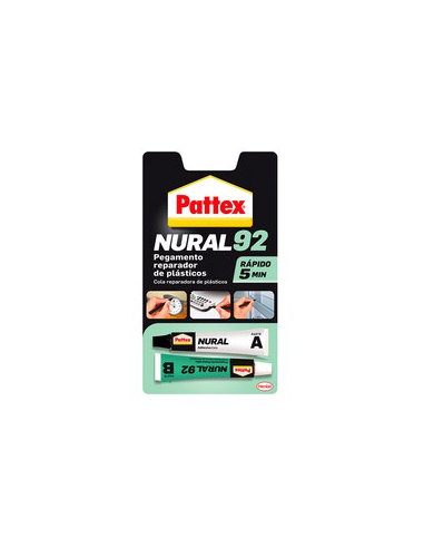PEGAM. PATTEX NURAL 92 PLÁSTICO REP