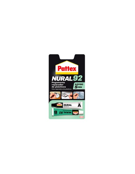 PEGAM. PATTEX NURAL 92 PLÁSTICO REP