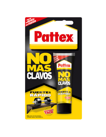 Pattex No Más Clavos Fuerte y Rápido Blister 100g