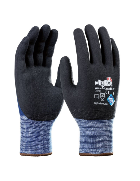 GUANTES DURALUX 6012 TALLA 08 CUBIERTO