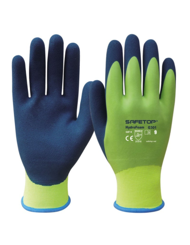 GUANTES HYDROFOAM G301 TALLA 07