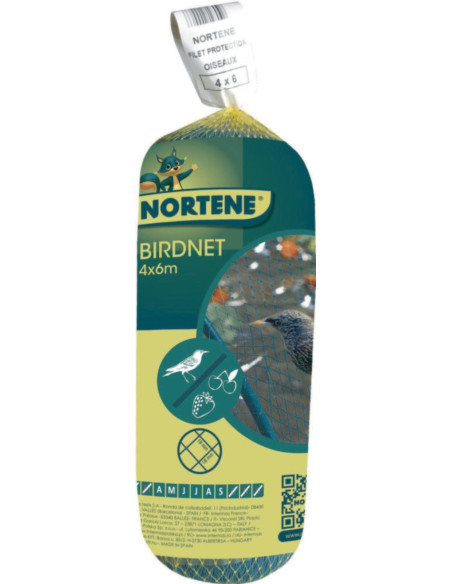 MALLA ANTIPAJAROS 4 x 06 BIRDNET