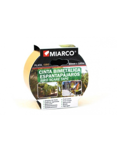 PÁSSAROS DE AGITAÇÃO DE FITA MIARCO 100 OURO-PRATA 2