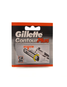 CARGADOR GILLETE CONTOUR PLUS BLISTER 5 uds 2