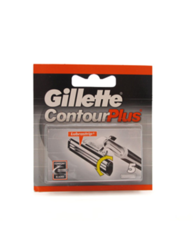 LOS RECAMBIOS GILLETTE CONTOUR PLUS CUENTAN CON...