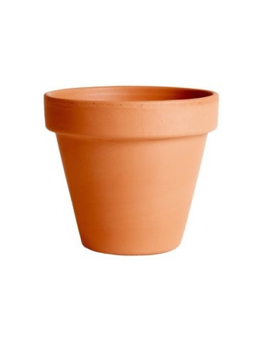 MACETA BARRO FRANCACOR 31 cm NATURAL