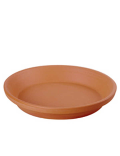 PLATO BARRO MACETA FRANCACOR 17 cm NATURAL MAC. 1618 Y 20 2