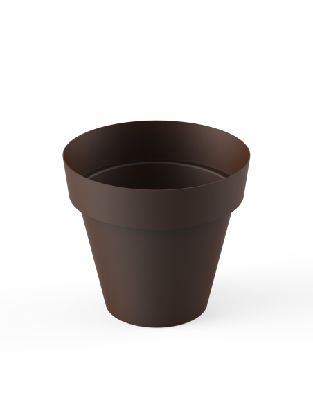 POTE TES 22 CM. BRONZE