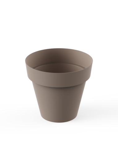 POTE TES 18 CM. TAUPE